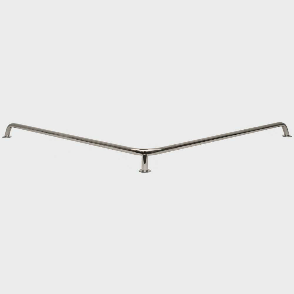 Boat 90 Degree Corner Grab Rail Aluminum