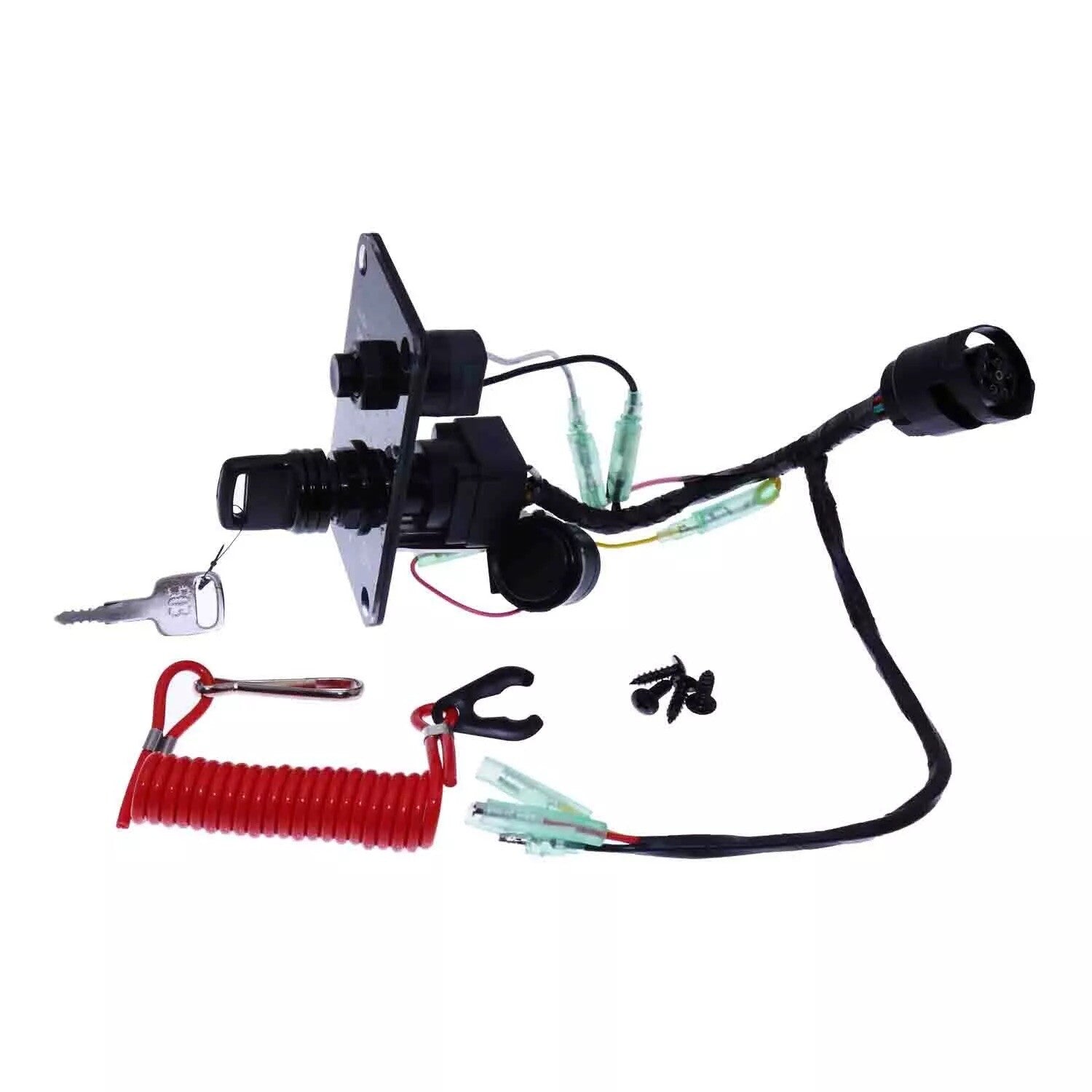 Key Switch Assembly Panel Yamaha 704-82570-12 by Yamaha