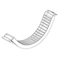 Concave 104904w91 Fits Gleaner A65 A66 A75 A76