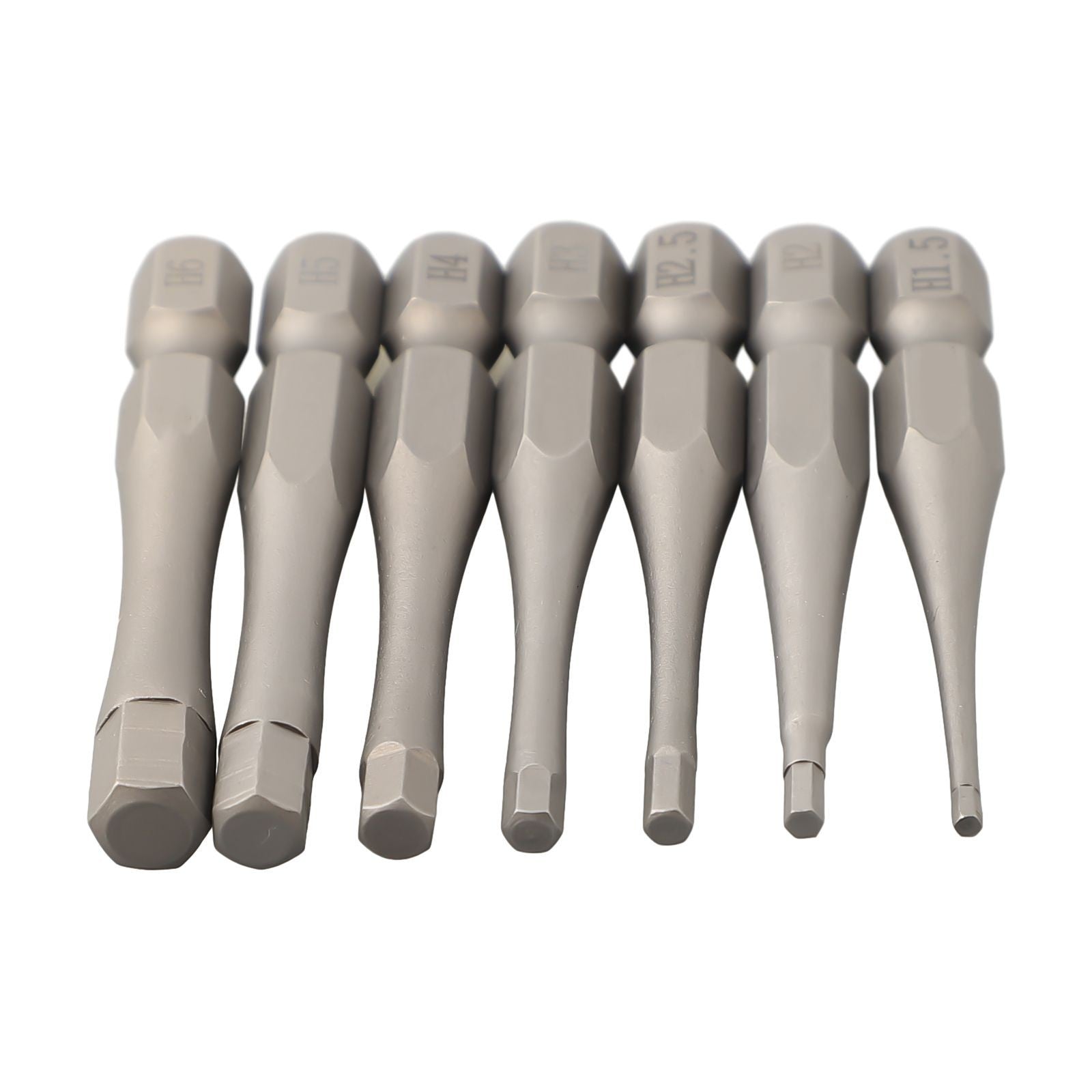 Screwdriver Bit Set 50mm Hex Type