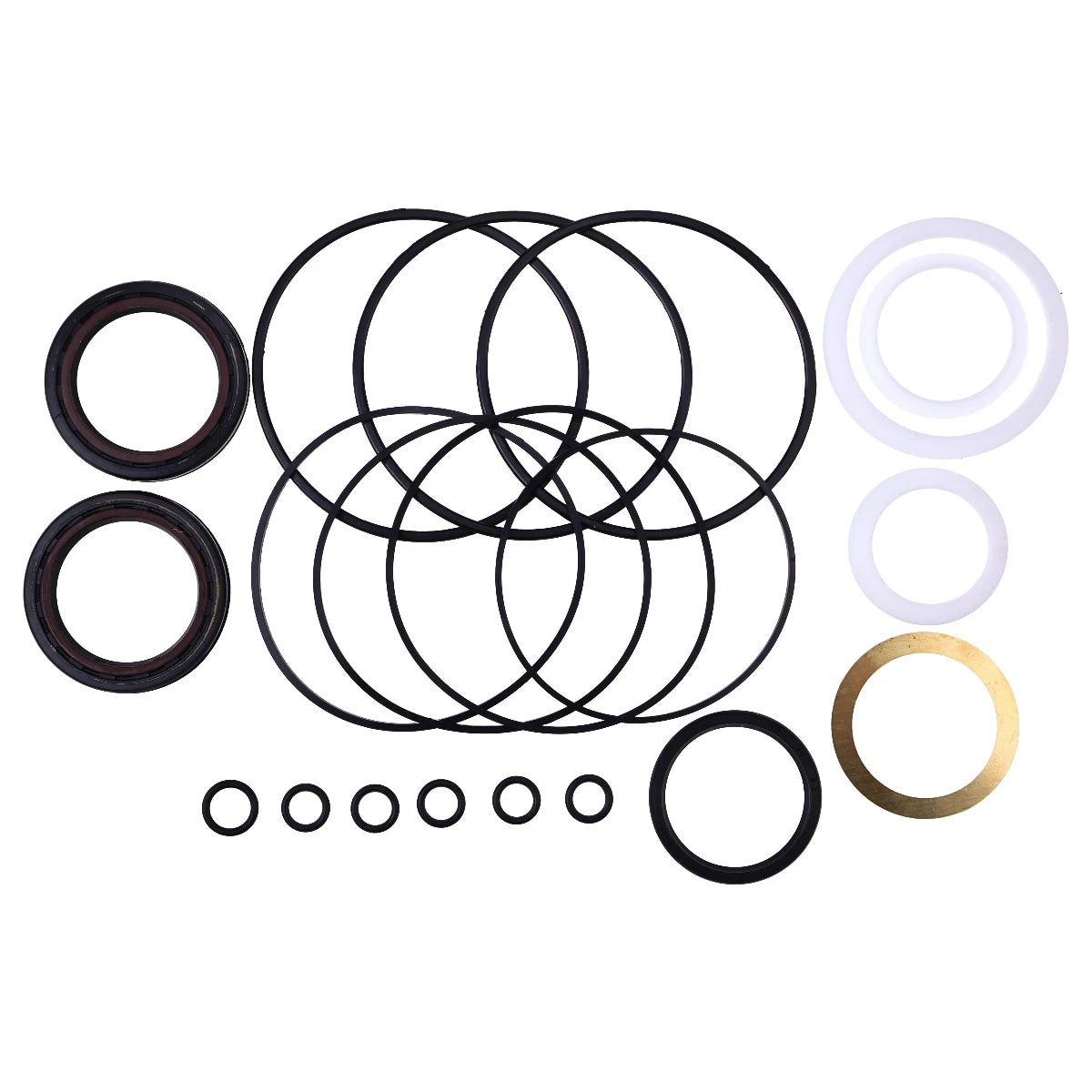 Hydraulic Motor Seal Kit 61252-000 For Eaton | Hook & Hull Co
