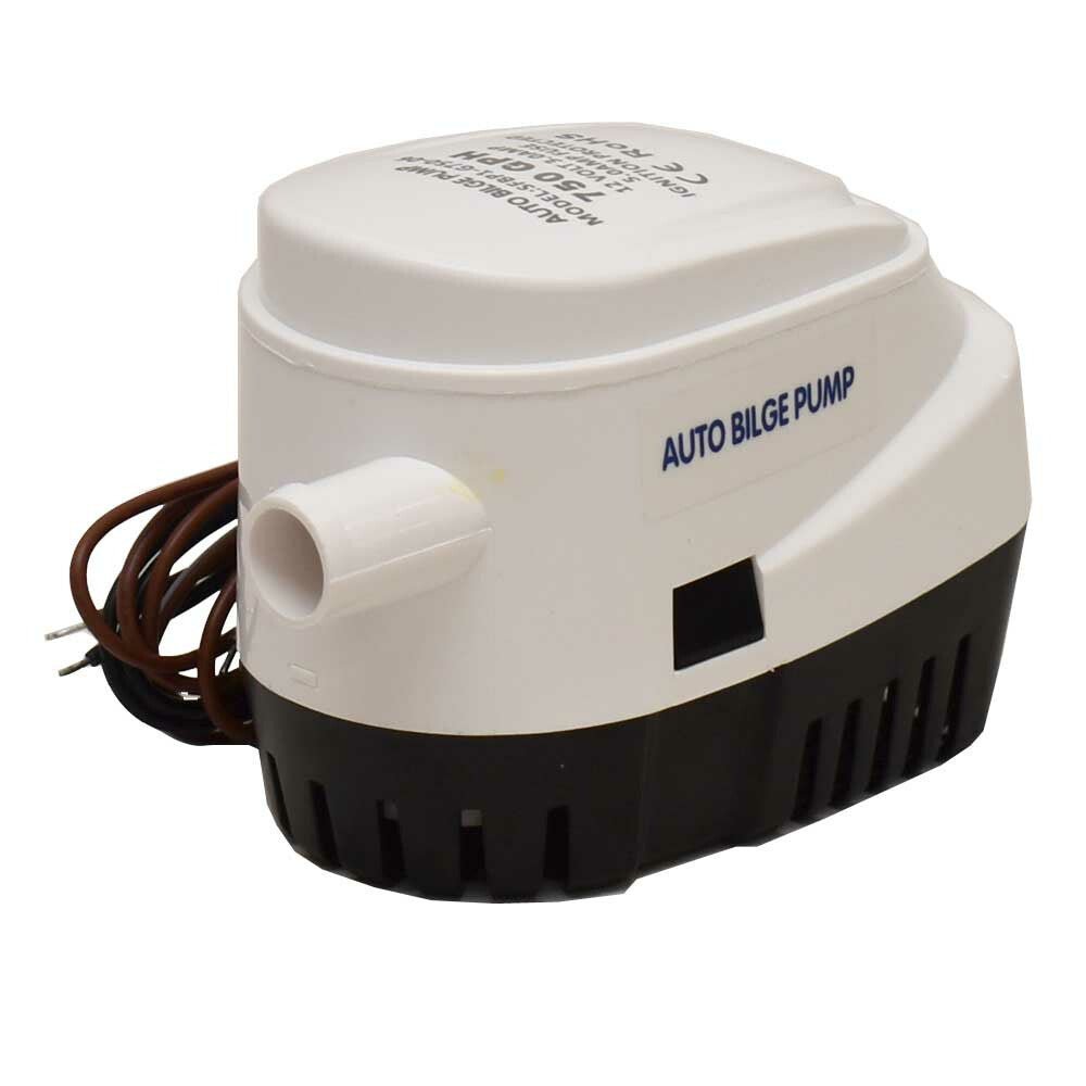 Sea Flo Boat Auto Bilge Pump 750 GPH 12V by Sea Flo