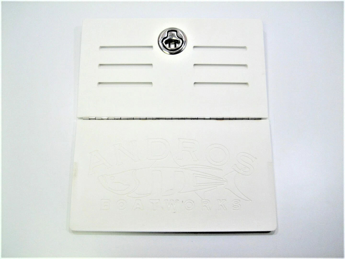 Andros Boatworks Marine Boat Vented Engraved | Hook & Hull Co