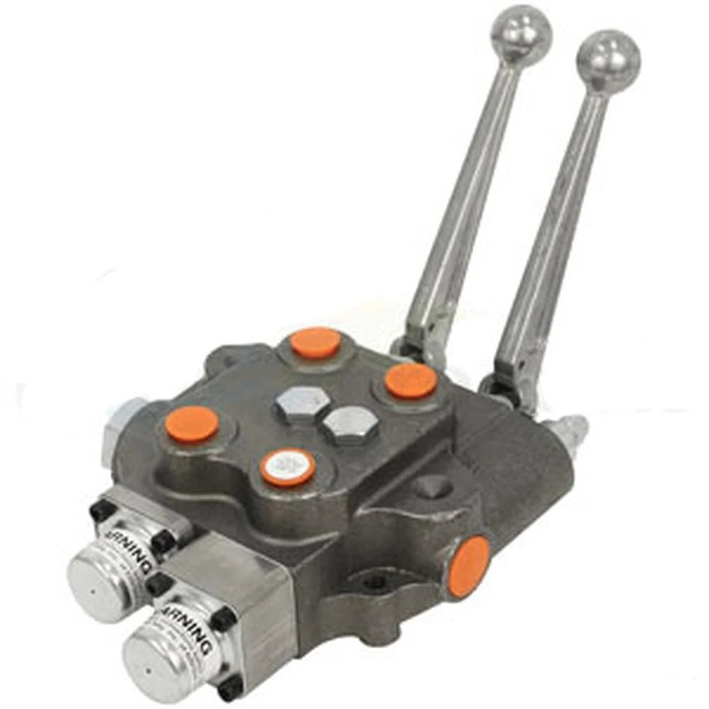 A-sbaf2-ai Double Spool - Open Center Valve