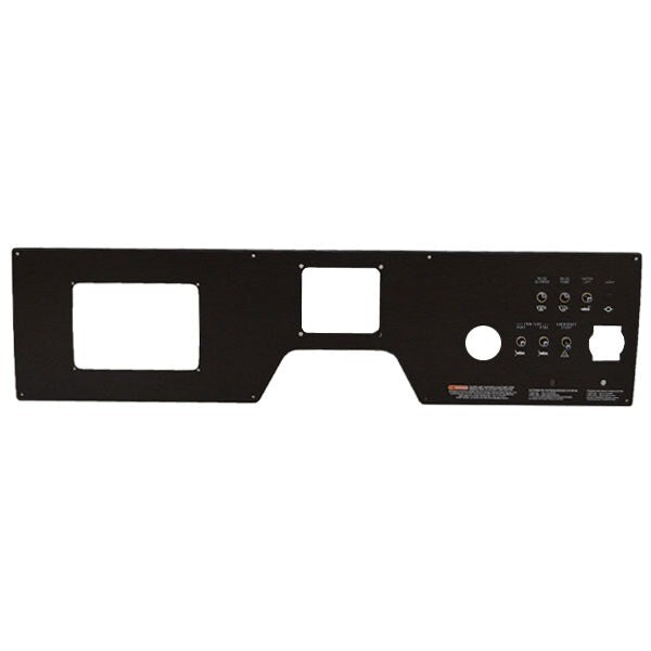 Sea Ray Boat Switch Panel 310 SDA Black by Sea Ray
