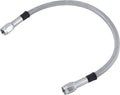 Twin Power 17 Inch Clear Coated Dot Stainless Steel Brake Hose An-3