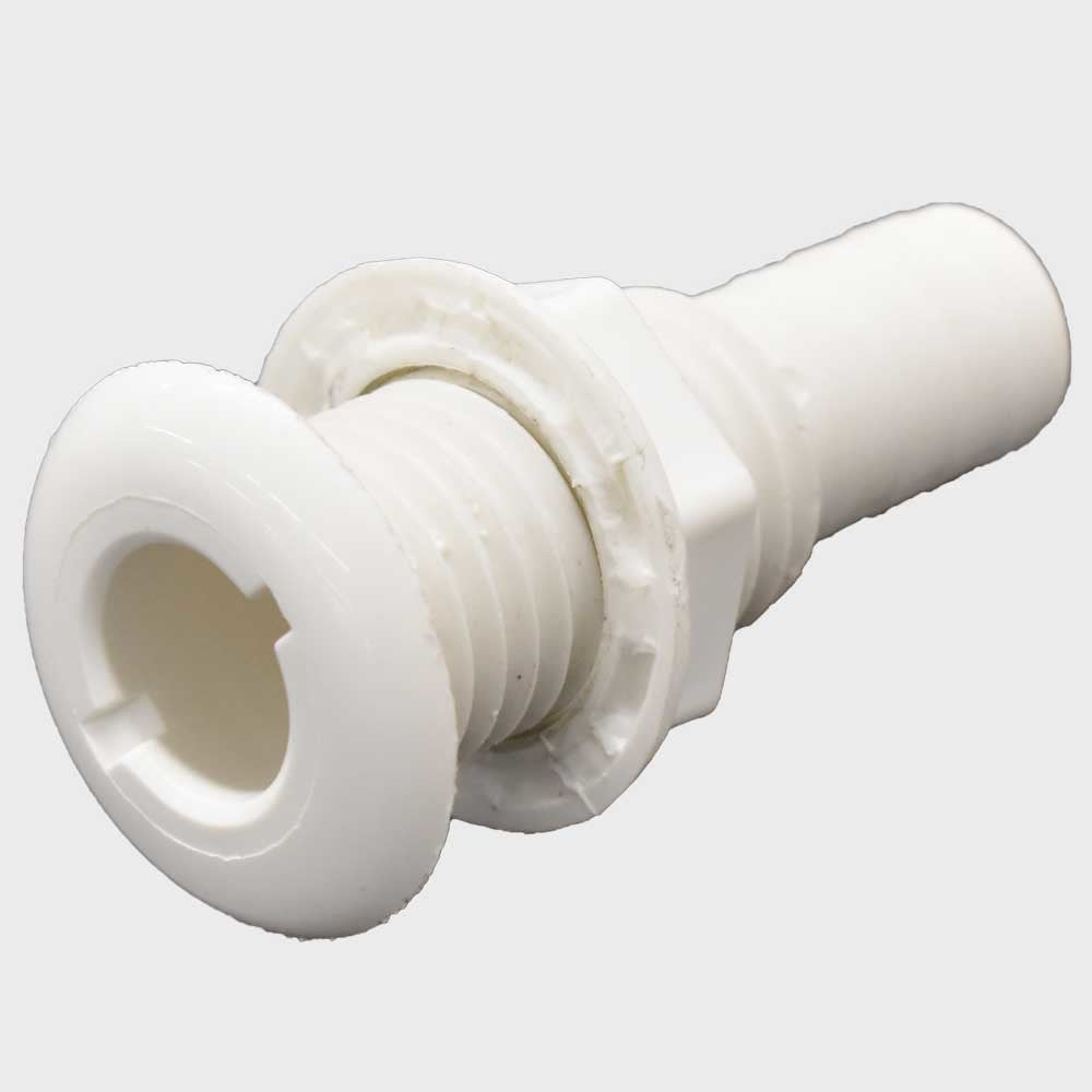 Attwood Boat Thru Hull Connector Fitting Straight 3/4 Inch by Attwood