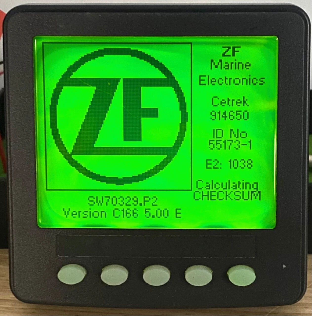 Zf Marine Display , 2610 , 4" Display , Version | Hook & Hull Co