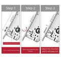 Residential Door Lock 75mm Latch Size