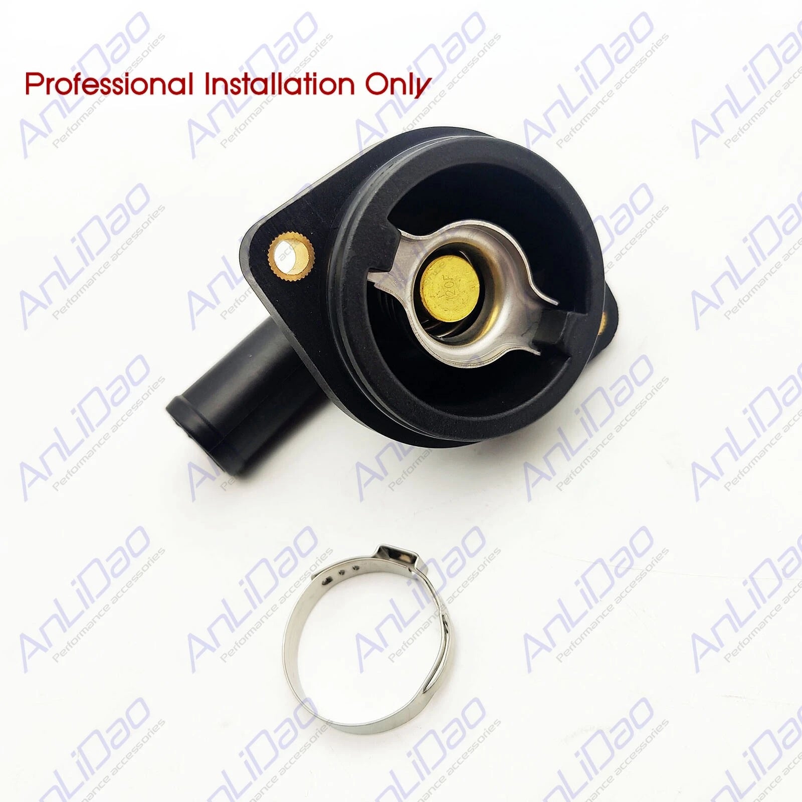 Fit Mercury 75-115hp 4 Stroke Outboard Thermostat Housing Assembly