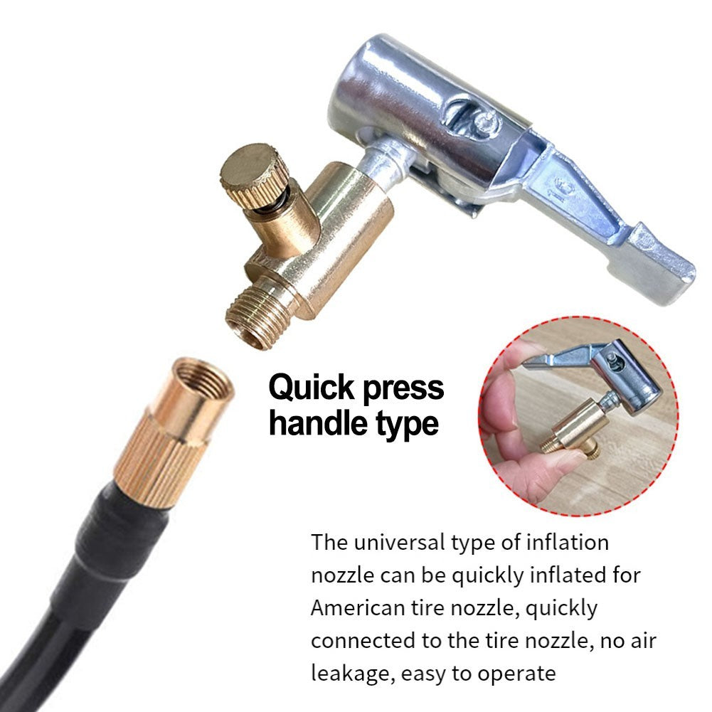ABS/Copper Pump Nozzle Adapter