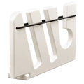 Jet Technologies Boat Ski Rod Holder 3946-150gdy | White Starboard