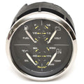 Faria Multifunction Gauge Kronos Black Silver by Faria