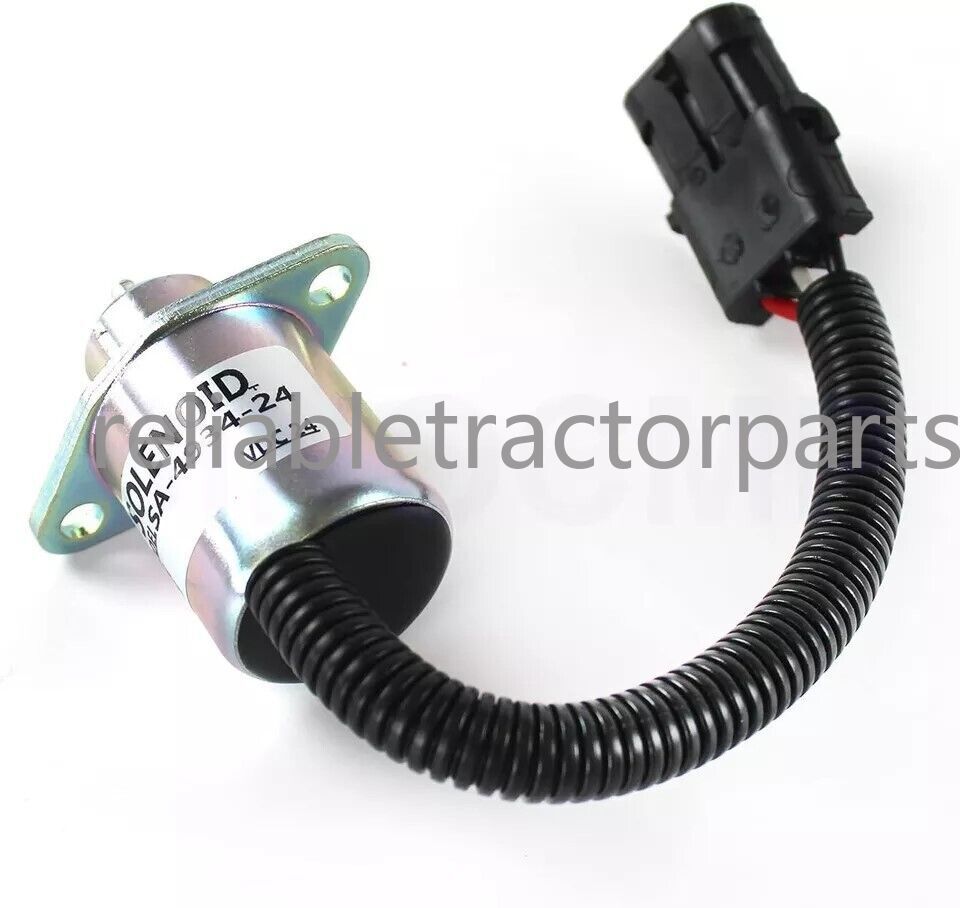 2848a275 2848a279 12V Fuel Shut Off Solenoid For Perkins Engine