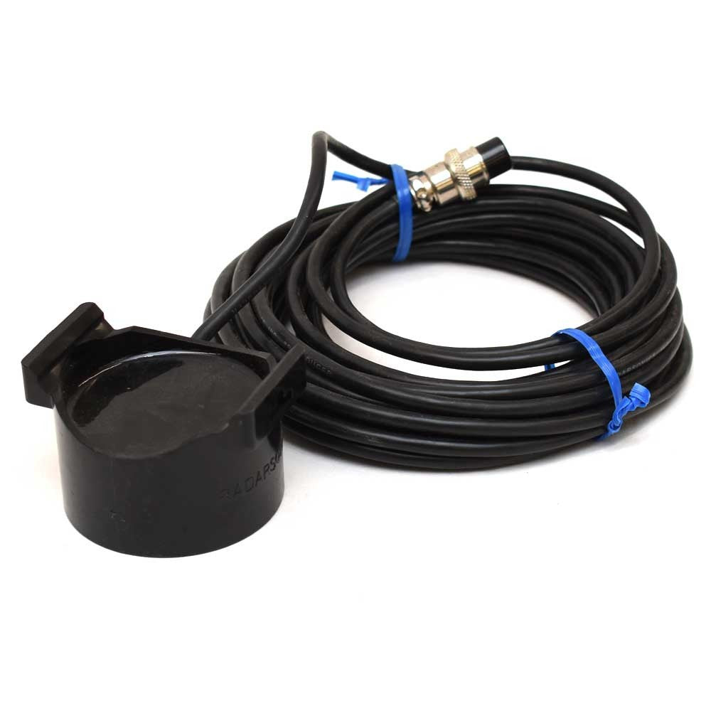 Radarsonics Marine Boat Trolling Motor Transducer Puck 3 Pin by Radarsonics