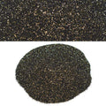 Metal Flake Glitter Black Gold 8oz