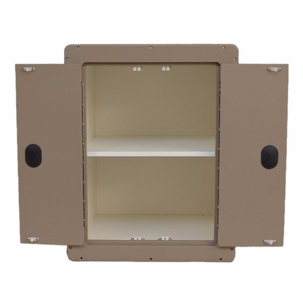 Bennington Pontoon Boat Storage Cabinet Taupe by Bennington