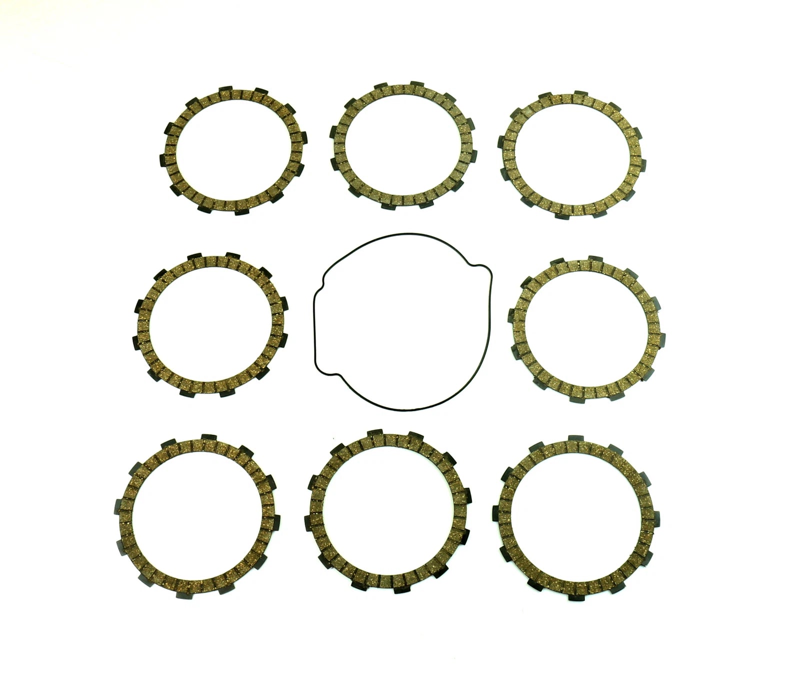 Athena Clutch Friction Plate & Cover Gasket Kit For Ktm 450 Exc 11,