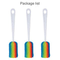Cleaning Brush Bottle Scrubbers Sponge Cleaner For Coffee Glasses
