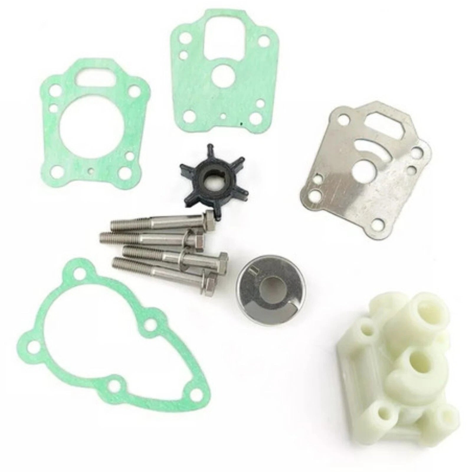 Water Pump Kit for Tohatsu 4HP/5HP/6HP 2-Stroke/4-Stroke Outboard Engine