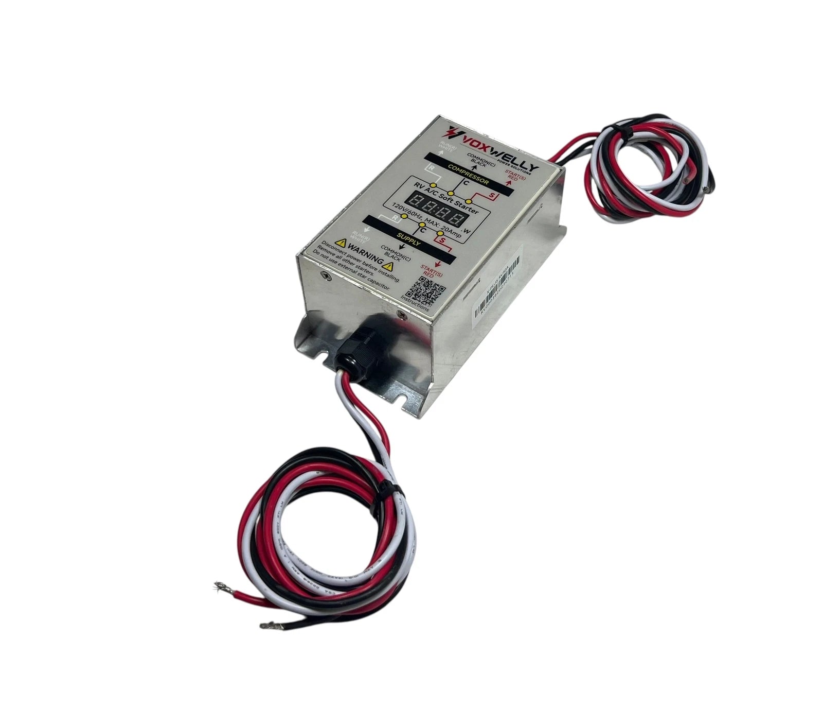 Voxwelly, Soft Starter For Air Conditioner, X-plus, | Hook & Hull Co