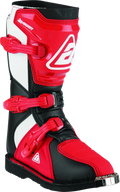 Answer Ar1 Boot Black/red Youth - 4
