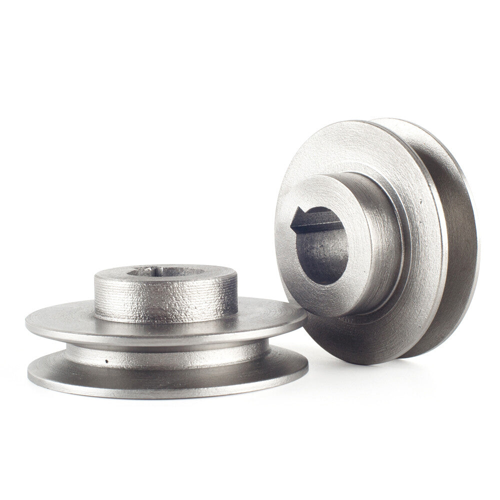 Cast Iron V-Belt Pulley 1/2" Drive
