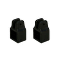 Bimini Top Jaw Slides Pontoon Black Plastic