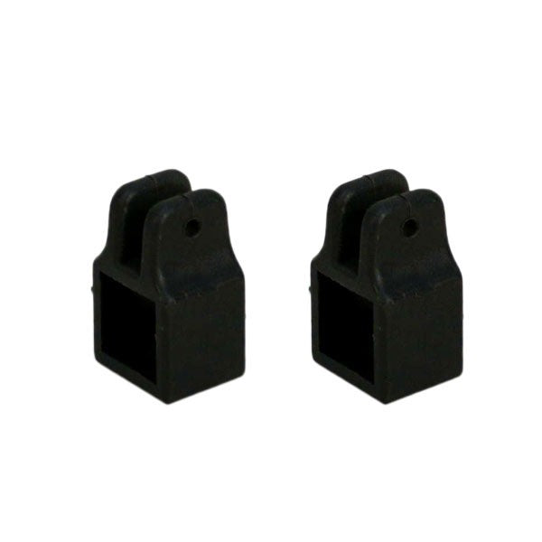 Bimini Top Jaw Slides Pontoon Black Plastic