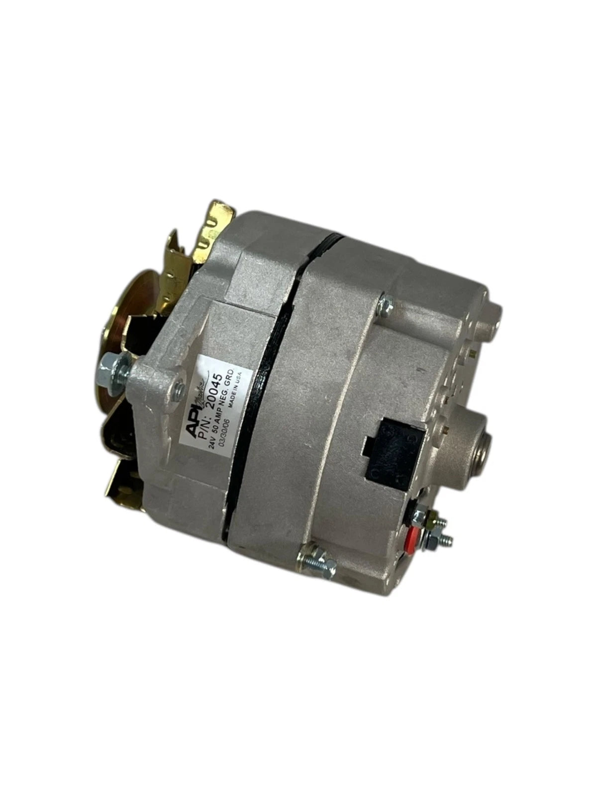 Api Marine 20045, Diesel Alternator, 24V 50 Amp, | Hook & Hull Co