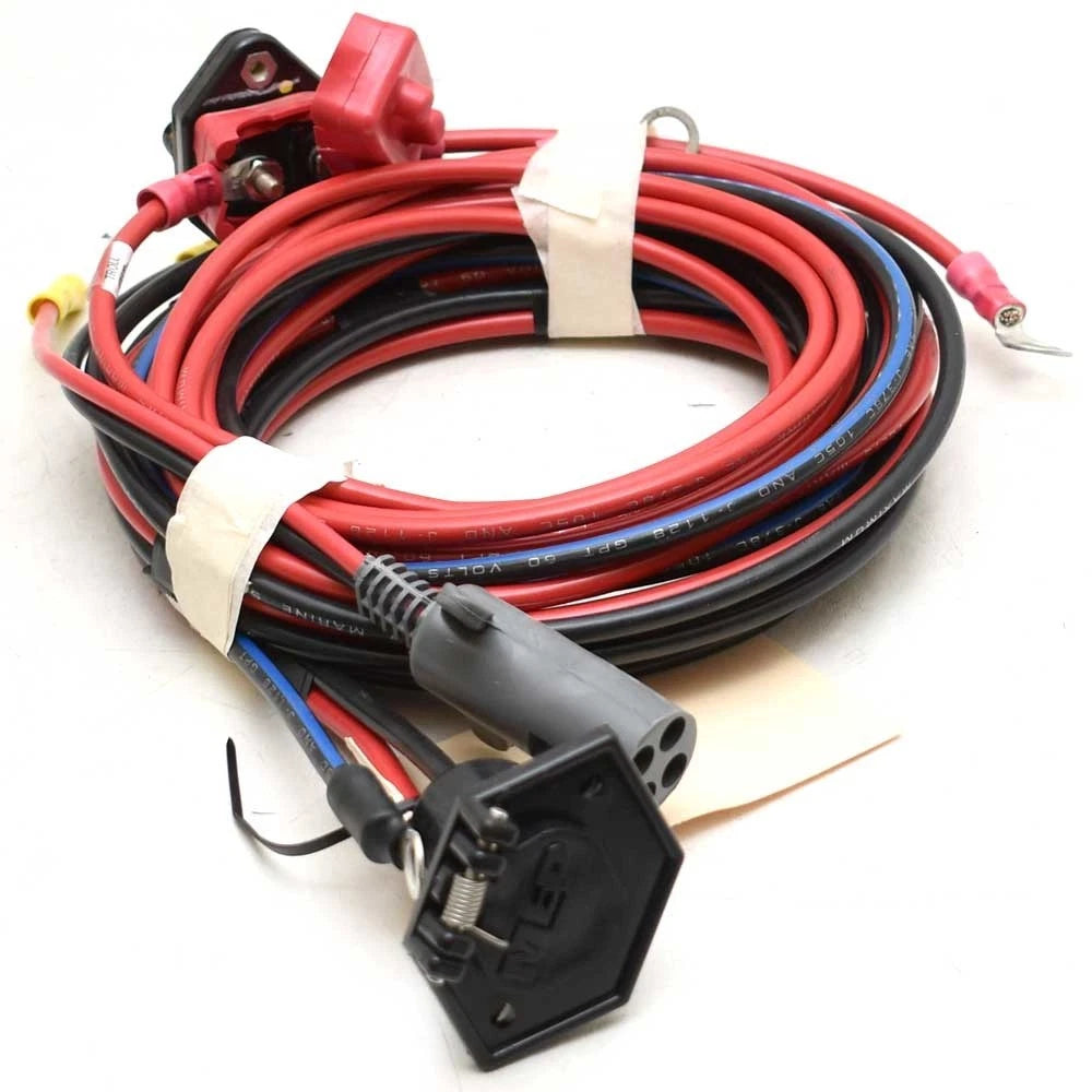 Lund Boat 12 Volt Trolling Motor Harness | W/ Receptacle Plug