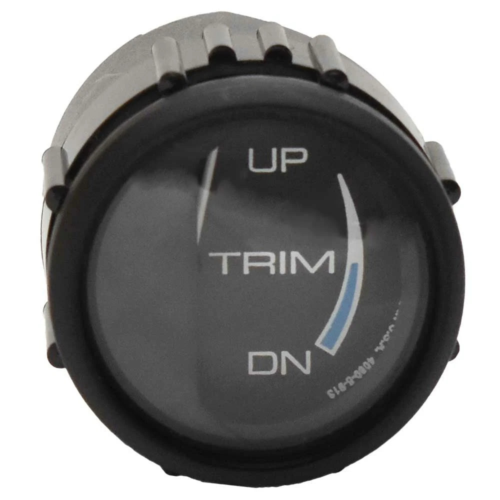 Faria Boat Trim Gauge Gp7464a | Chesapeake Black 2 Inch Yamaha