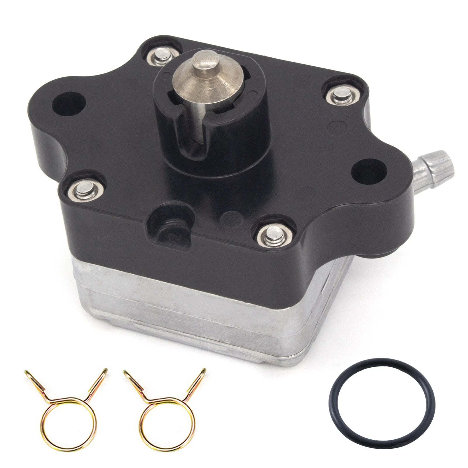 Outboard Fuel Pump W/o-ring Kit For Yamaha 4 Str 9.9hp 15hp 66m-24410