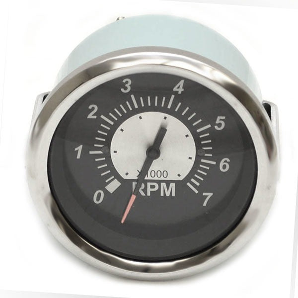 Faria Boat Volt Meter Gauge Kronos Silver 2 Inch by Faria