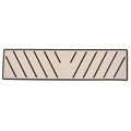 Sailfish Boat Helm Footrest Pad 51-7530 | 325 DC Mica Black 27 3/8 Inc by Sailfish