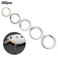 Split Ring Swivels for Crank Bait Lures