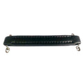 Black Style Leather Handle Strap Guitar Amplifier Carrying Grip For