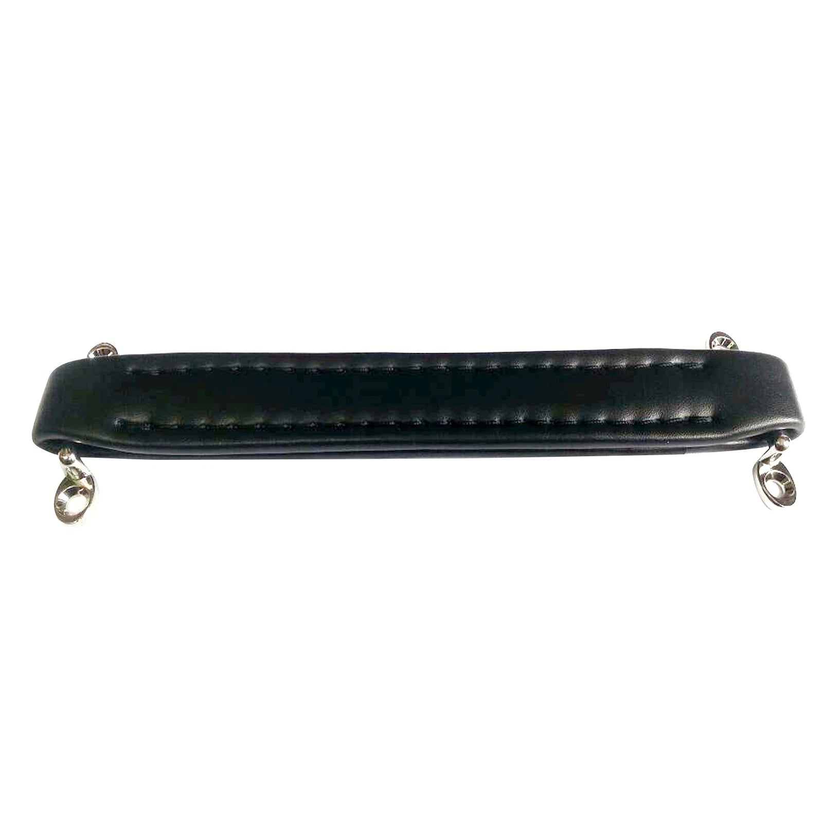 Black Style Leather Handle Strap Guitar Amplifier Carrying Grip For