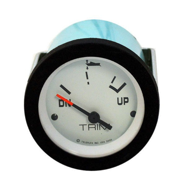 Teleflex Boat Trim Gauge 64482 | Honda Sportsman White 2 InchOpens in 
