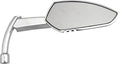 Harddrive Apache Mirror With Knife Stem Chrome Right For Harley