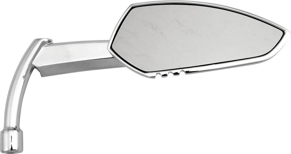 Harddrive Apache Mirror With Knife Stem Chrome Right For Harley