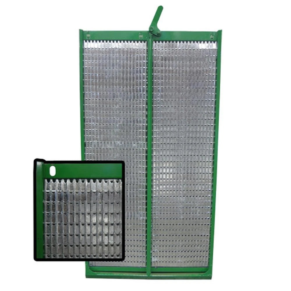 Wn-ah130160-pe<wbr/>x Sieve, Bottom, Adjustable Fits John Deere Cts