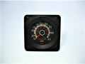 Medallion 4522 ~New~ Square 4" Black Face / Bezel 0-65 Mph