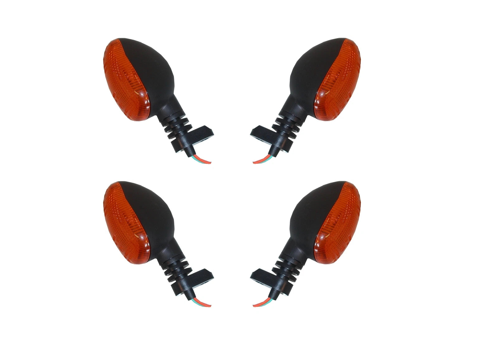Winkers Complete Set Of 4 Front & Rear For Triumph Tiger 1050 Efi