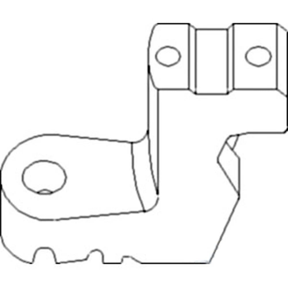 R132544 Tractor Drawbar Hammerstrap Fits John Deere 7630 7720 7730