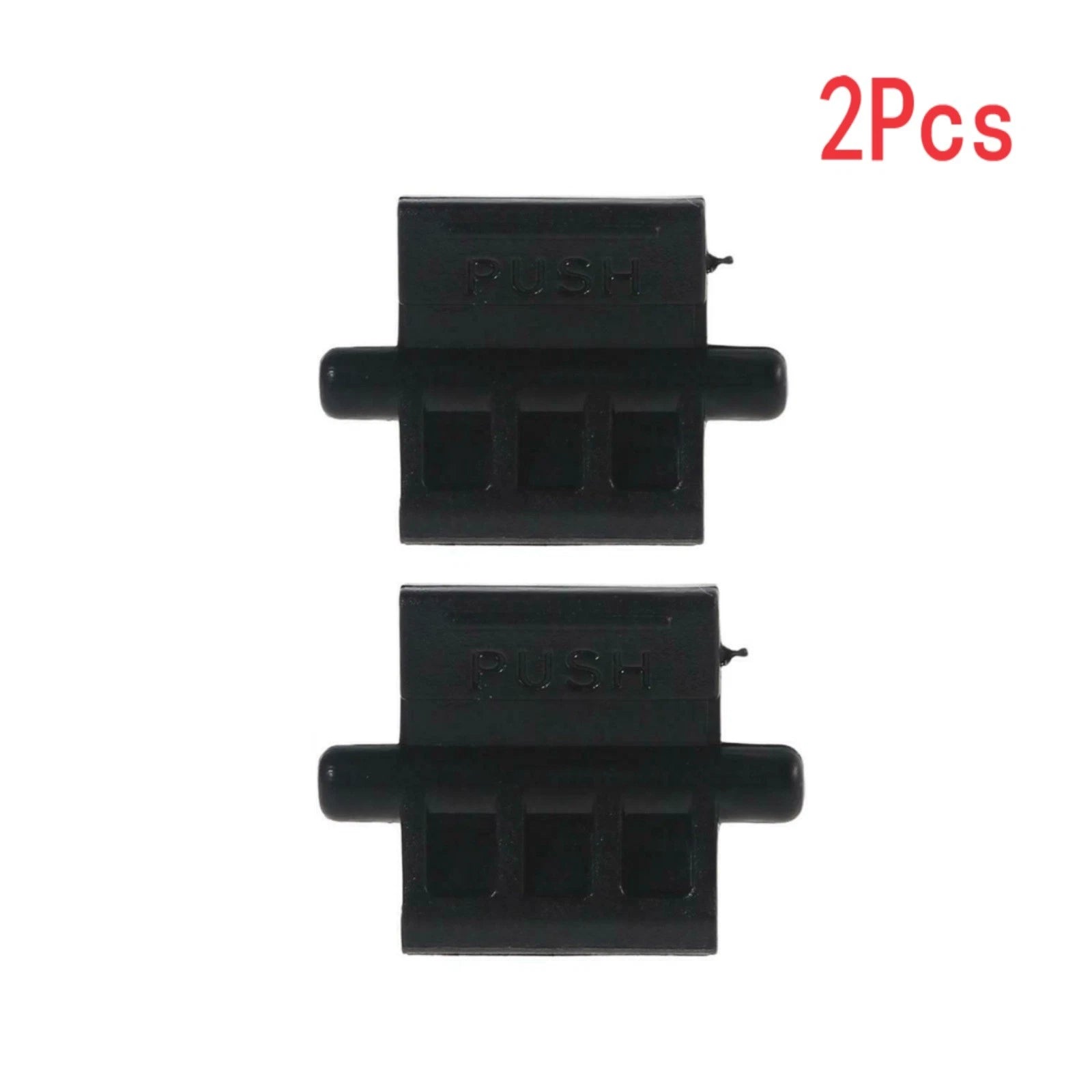 2* Plastic Battery Lock For Baofeng Uv-5r Uv-5ra Uv-5re Bf-f8hp