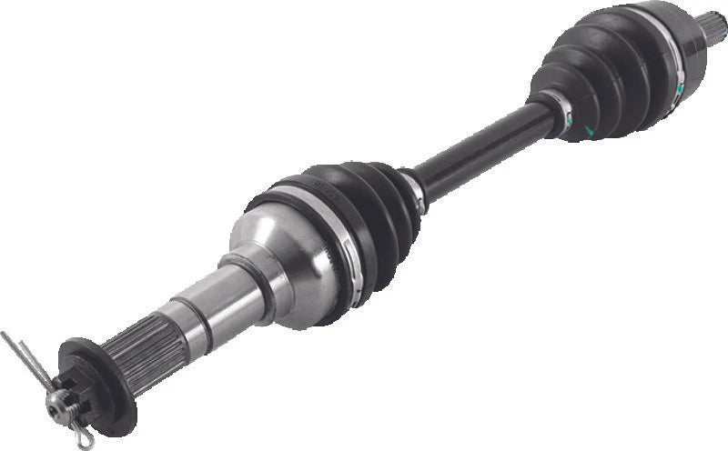 Quadboss 98-99 Yamaha Yfm350 Big Bear Front Left Replacement Axle