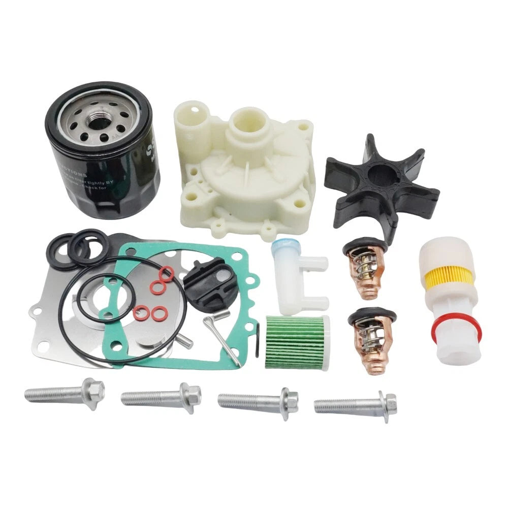Maintenance Kit for Yamaha F200A/F225A Outboard with Fuel Filter