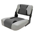 Center Folding Seat Lowe Stinger Gray by Lowe