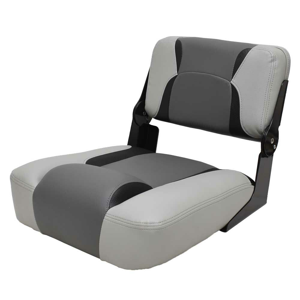 Center Folding Seat Lowe Stinger Gray by Lowe